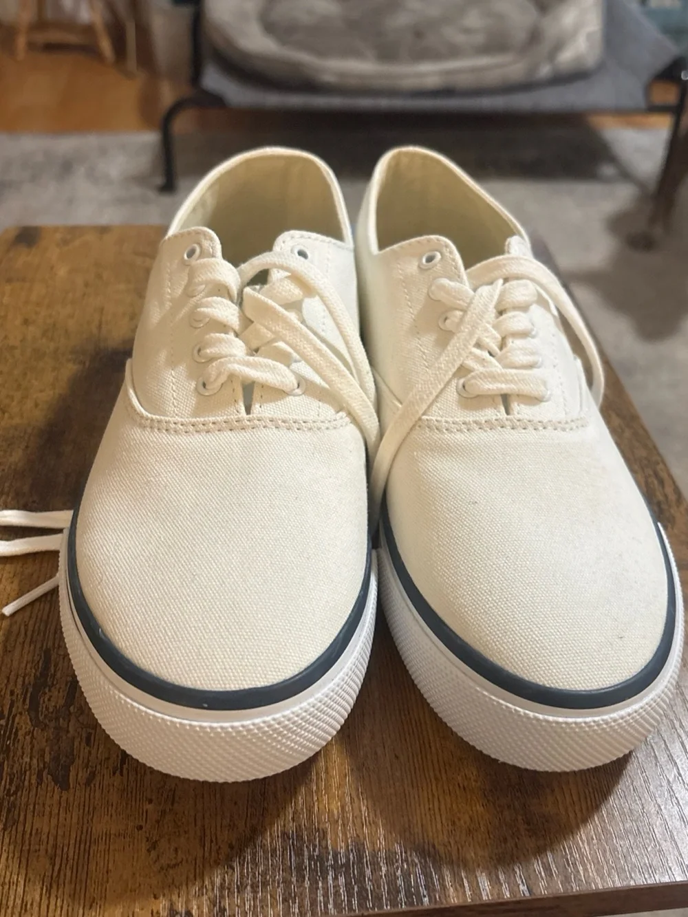Sperry Top Sider Classic CVO White Size 9 NWOT